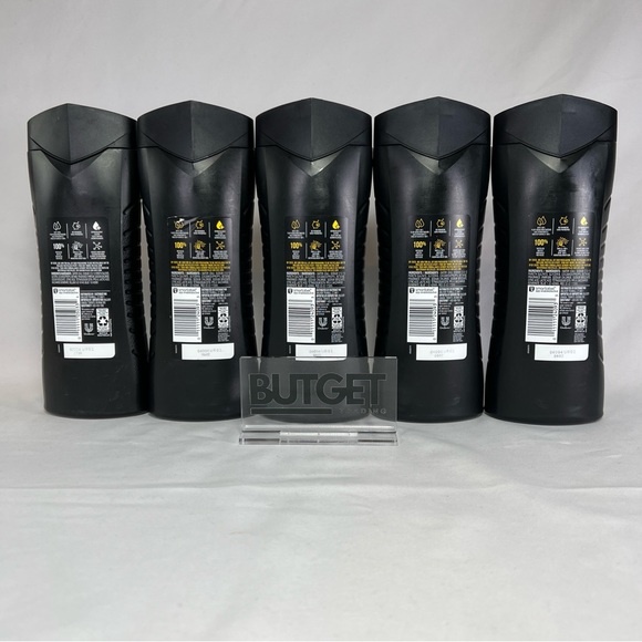 Bundle Lot of 5 X Axe Phoenix & Ice Breaker 12H Body Wash - Picture 3 of 5